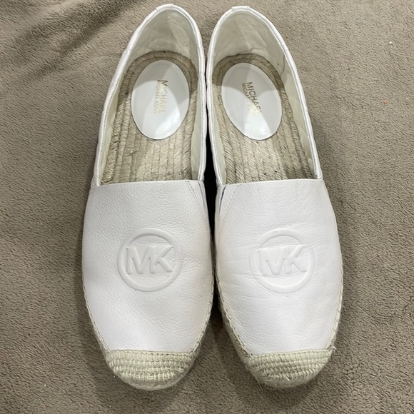 Michael Kors Nude Kendrick Slip-On Loafers - size 9.5 - Picture 1 of 5